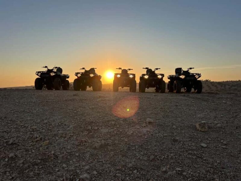 Agadir: Agafay Desert Quad Biking With Goats On The Tree - Key Points