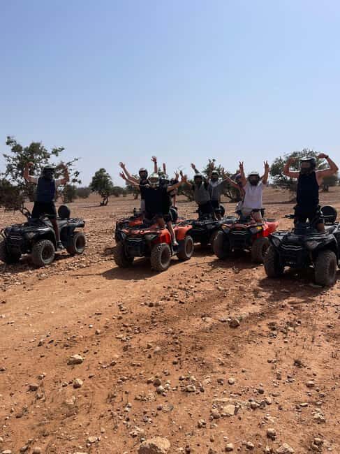 Agadir: Agafay Desert Quad Biking With Goats On The Tree - Practical Tips for Your Adventure