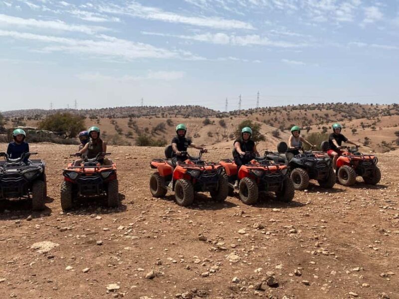 Agadir: Agafay Desert Quad Biking With Goats On The Tree - Is This Tour Right for You?