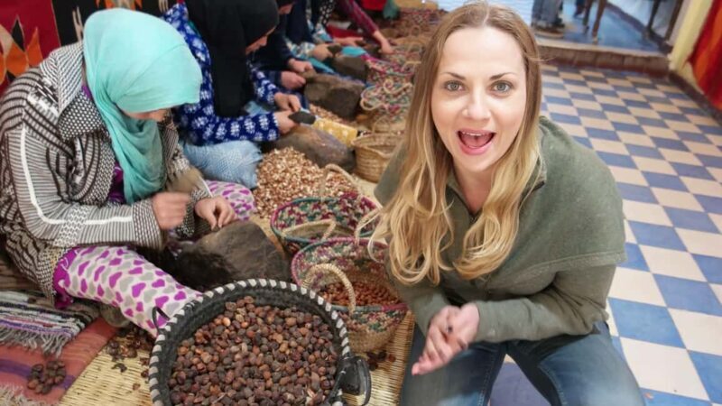 Agadir: Argan Oil Cooperative & Traditional Crafts Workshop - The Authentic Appeal of This Tour