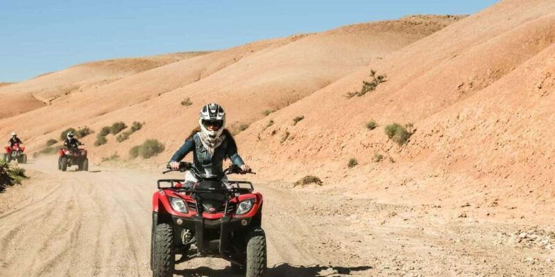 Agadir: ATV Quad Biking and Goats On Argan Trees with Tea - The Itinerary: What to Expect Step-by-Step