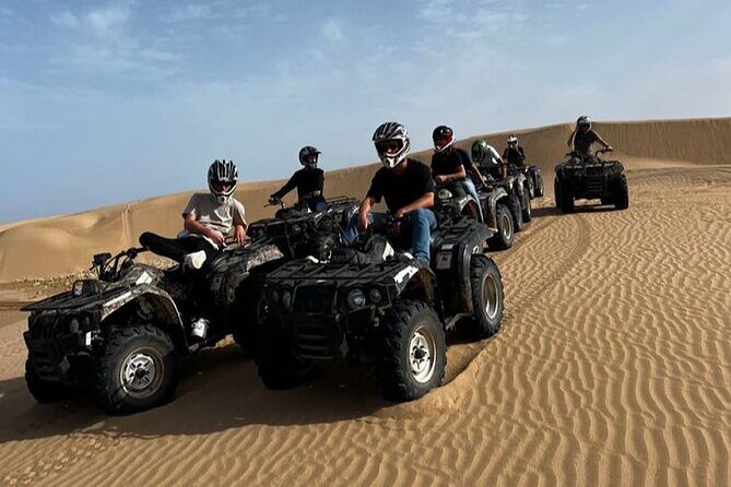 Agadir ATV Quad Tour Desert Sands Wild Beach & Forest with Snacks - The Itinerary: A Closer Look