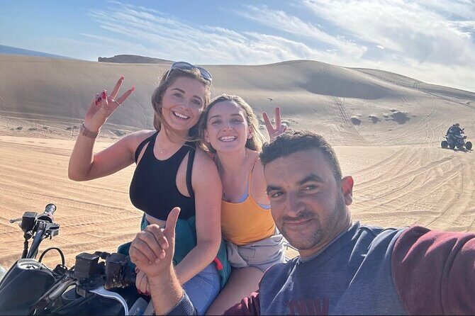 Agadir ATV Quad Tour Desert Sands Wild Beach & Forest with Snacks - Practical Details and Tips