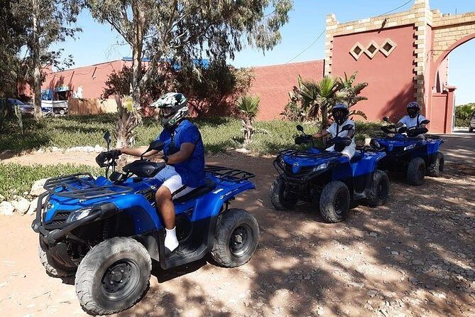 Agadir ATV Quad wild beach Sand dunes & forest with Snacks - The Sum Up