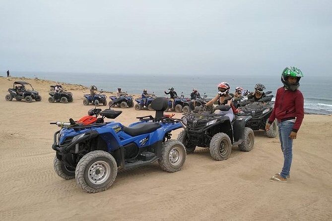 Agadir ATV Quad wild beach Sand dunes & forest with Snacks - FAQ