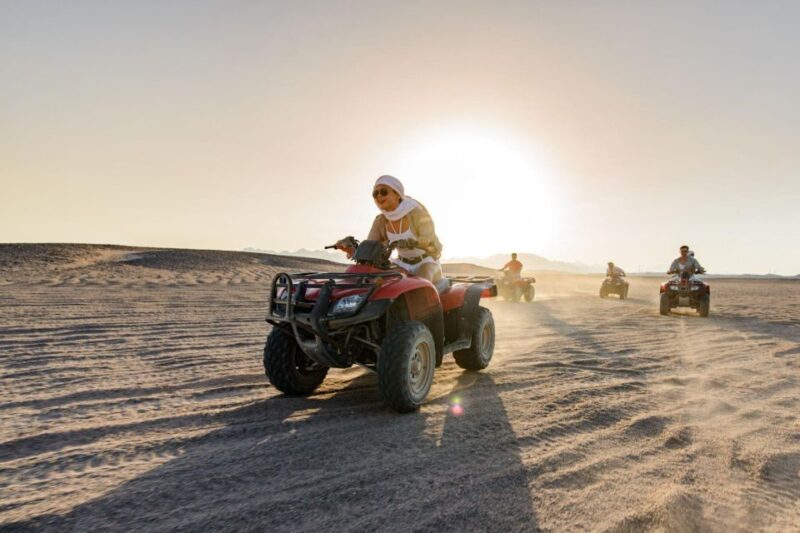 Agadir: Beach and Dune Quad Biking Adventure with Snacks - Key Points  