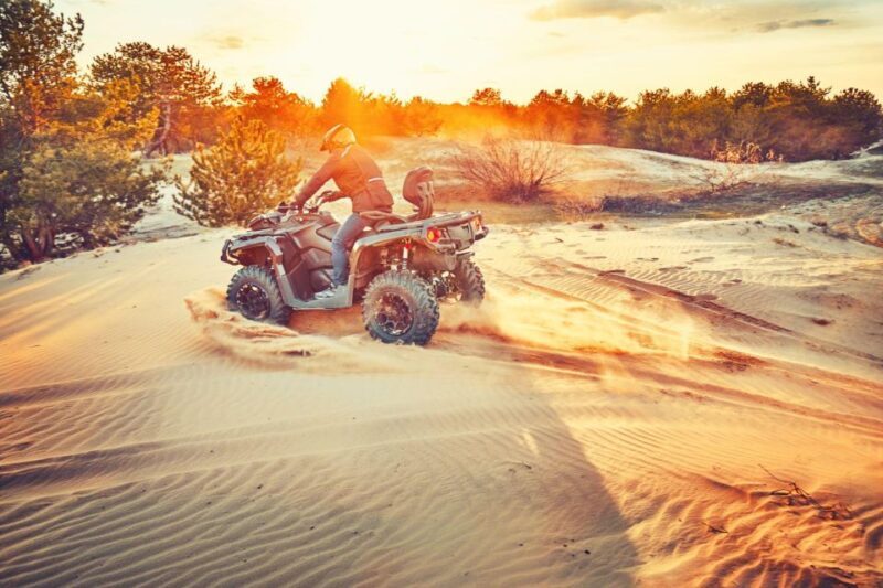 Agadir: Beach and Dune Quad Biking Adventure with Snacks - Key Points