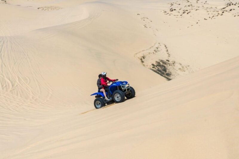 Agadir: Beach and Dune Quad Biking Adventure with Snacks - Discovering Moroccos Landscapes on a Quad Bike