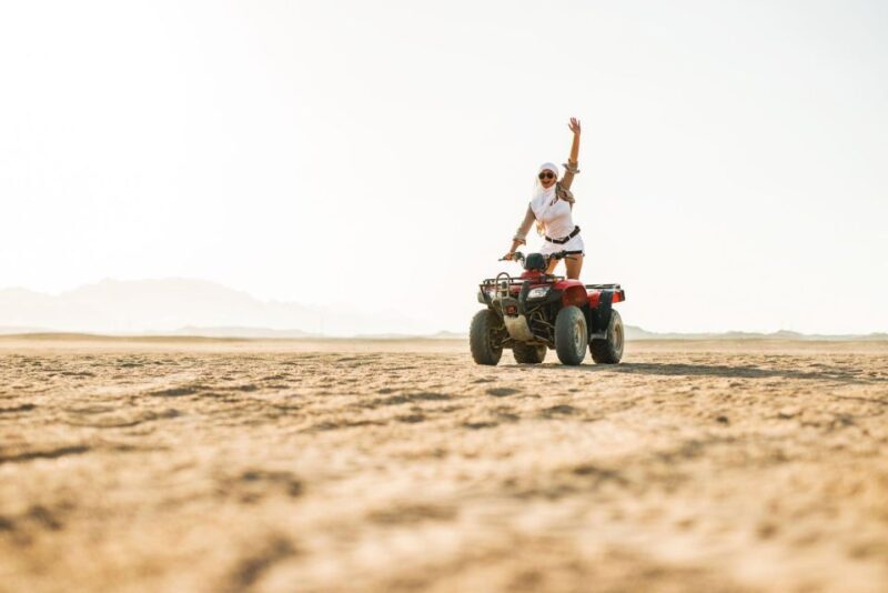 Agadir: Beach and Dune Quad Biking Adventure with Snacks - A Berber-Style Breakfast and Authentic Flavors