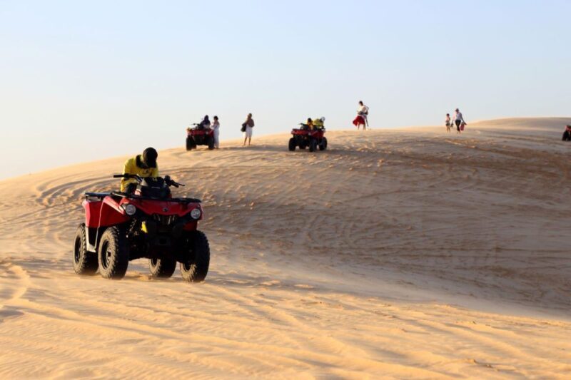 Agadir: Beach and Dune Quad Biking Adventure with Snacks - Practical Details