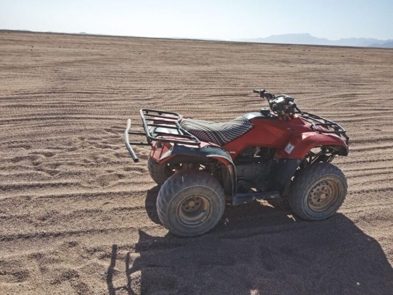 Agadir: Beach and Dune Quad Biking Adventure with Snacks - Frequently Asked Questions