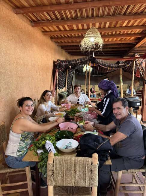 Agadir: Berber Home Cooking Class & Dinner with Locals - Key Points