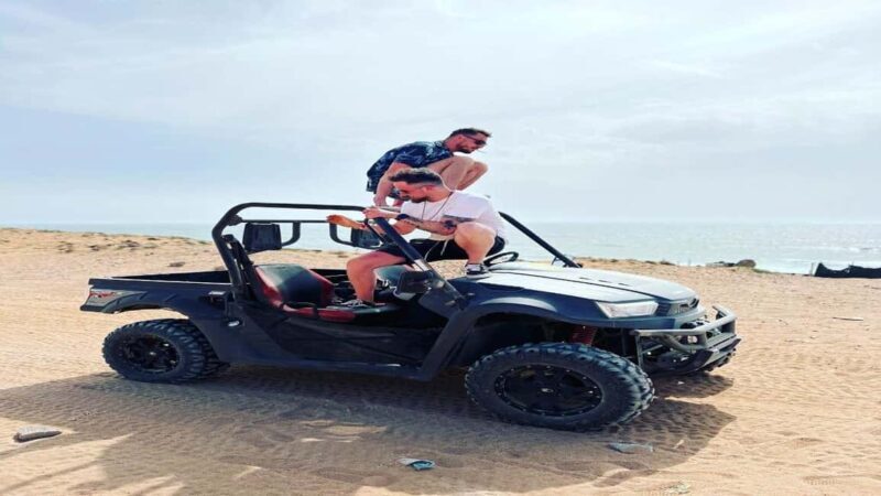 Agadir: Buggy Adventure with Guide and Lunch - Key Points