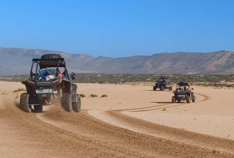 Agadir: Buggy Tour Full Day & Lunch - Key Points