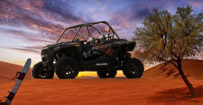 Agadir: Buggy Tour in Desert Trip with Hotel Transfers - What to Expect from the Agadir Buggy Tour