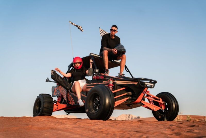Agadir: Buggy Tour in Desert Trip with Hotel Transfers - Practical Details for Your Trip