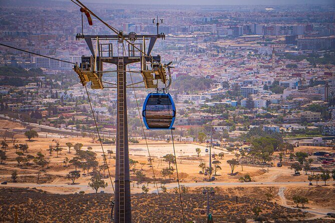 Agadir Cable Car And City Tour Including Hotel transfers. - The Itinerary: A Closer Look