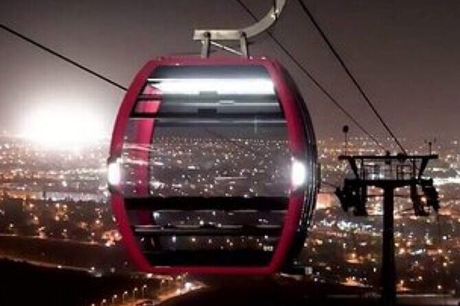 Agadir Cable Car descover the old kasbah Montagne - Key Points