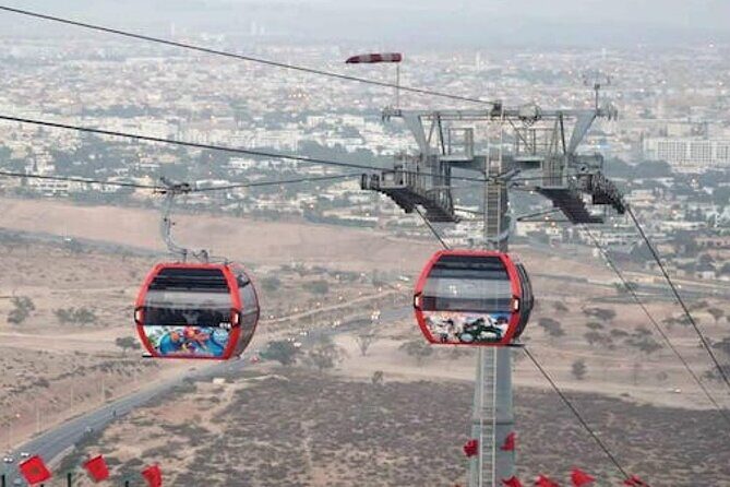 Agadir Cable Car descover the old kasbah Montagne - Price and Value Analysis