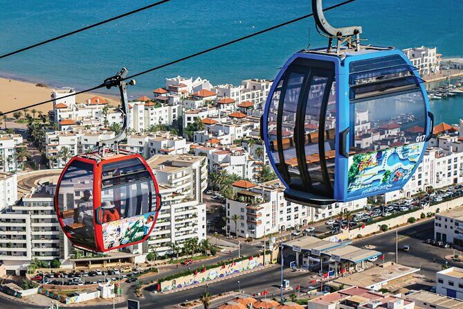 Agadir Cable Car Including Hotel transfers & Optional City Tour - Key Points