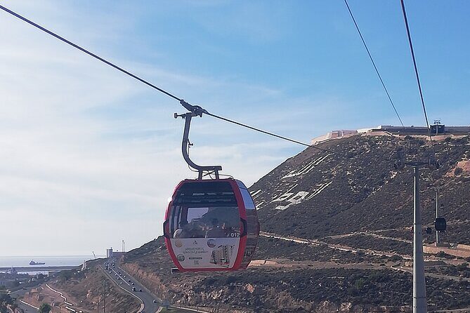 Agadir Cable Car Ride including tickets & Souk El Had Market - Key Points
