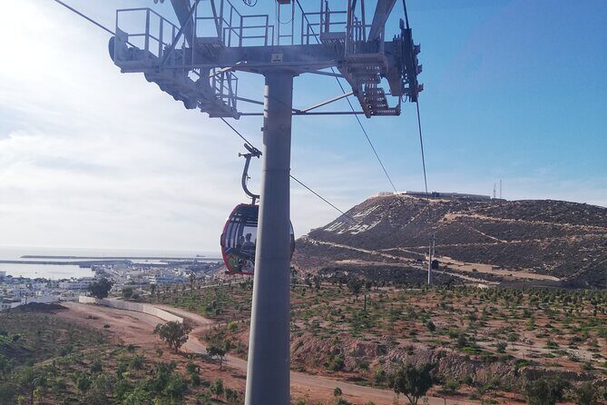 Agadir Cable Car Ride including tickets & Souk El Had Market - The Day in a Nutshell: What to Expect