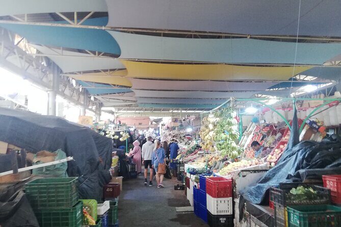Agadir Cable Car Ride including tickets & Souk El Had Market - The Sum Up