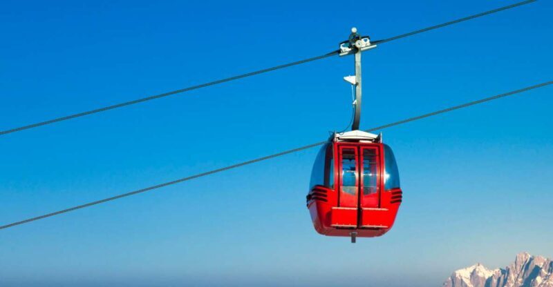 Agadir: Cable Car Sky Network Ticket with Hotel Transport - Key Points