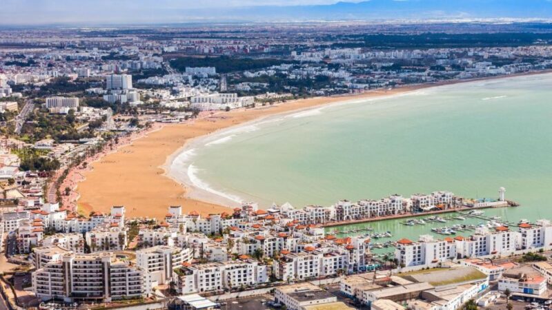 Agadir: Cable Car Ticket and Guided City Tour - Key Points
