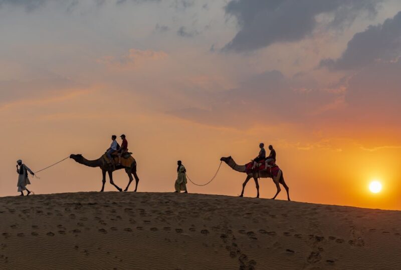 Agadir: Camel Ride With Tea - The Sum Up