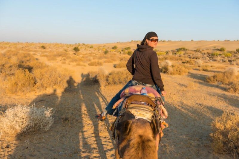 Agadir: Camel Ride With Tea & BBQ Dinner Option - Key Points
