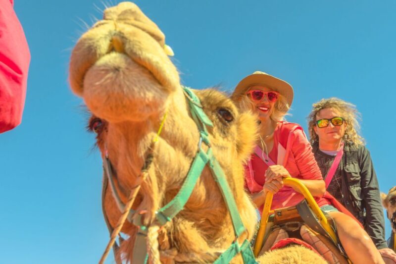 Agadir: Camel Ride With Tea & BBQ Dinner Option - The Mint Tea and Cultural Touch