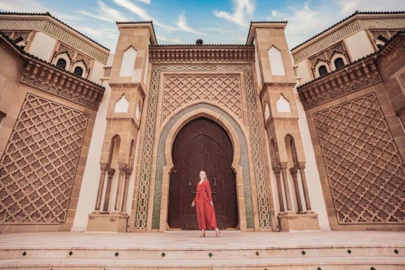 Agadir: City Discovery Tour - The Big Mosque: Exterior Only