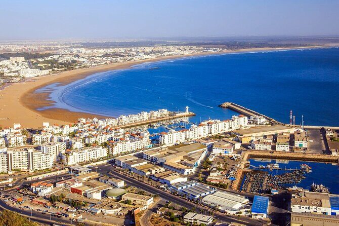 Agadir city tour and souk el had - Key Points