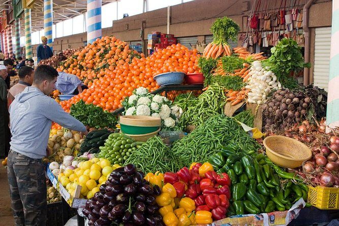 Agadir City Tours & Sightseeing with Souk elhad Market - Transport & Comfort