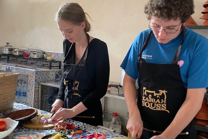 Agadir Cooking class (tajin+msemen+thé)with 1h camel ride - Discovering Moroccan Cuisine and Culture in Agadir