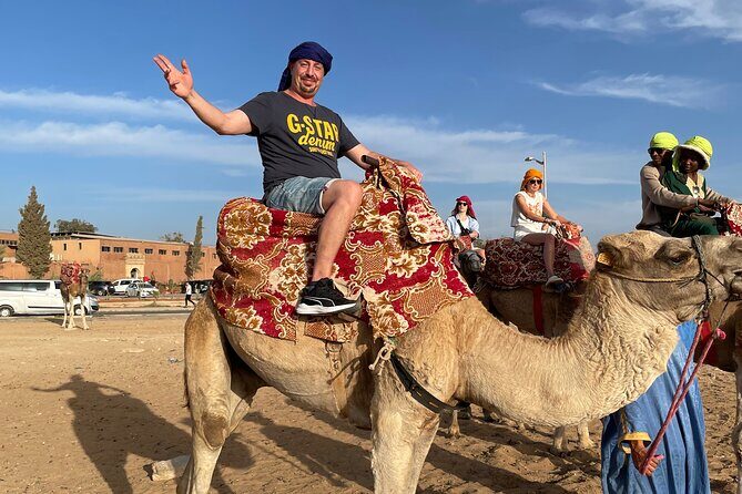 Agadir Cooking class (tajin+msemen+thé)with 1h camel ride - Key Points