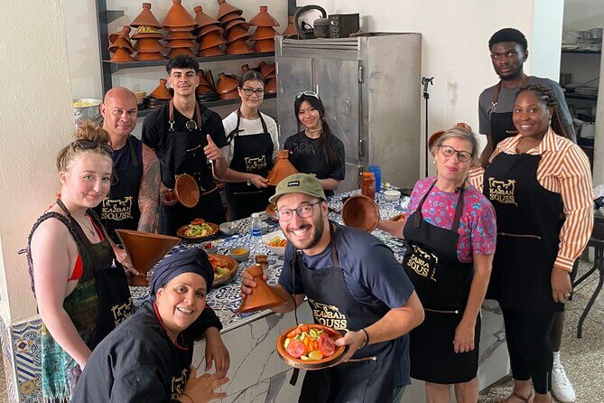 Agadir Cooking class (tajin+msemen+thé)with 1h camel ride - Authentic Experiences That Keep Returning Guests Happy