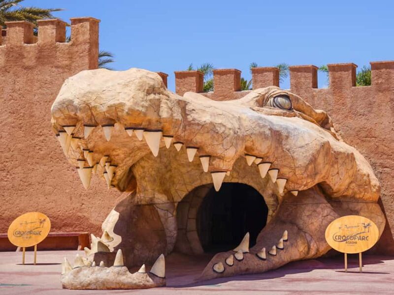 Agadir: Crocoparc Skip-the-Line Entry Ticket - The Layout and Gardens