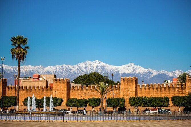 Agadir Day Trip to Taroudant and Tiout Oasis with Lunch - Key Points