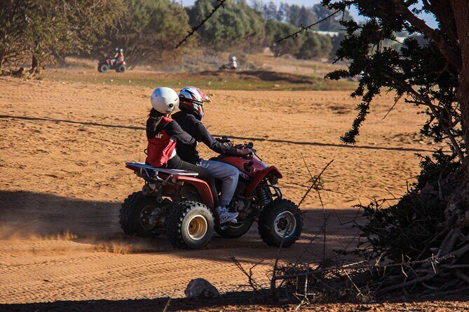Agadir Desert Quad Bike Safari with Hotel Pickup - What to Expect from the Tour