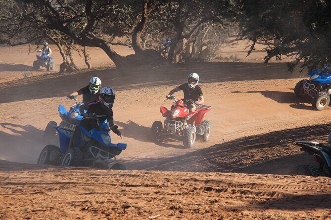 Agadir Desert Quad Bike Safari with Hotel Pickup - What Could Be Improved?