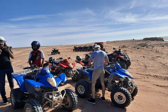 Agadir: Desert Quad Bike Safari with Hotel Pickup & Drop-off - Key Points
