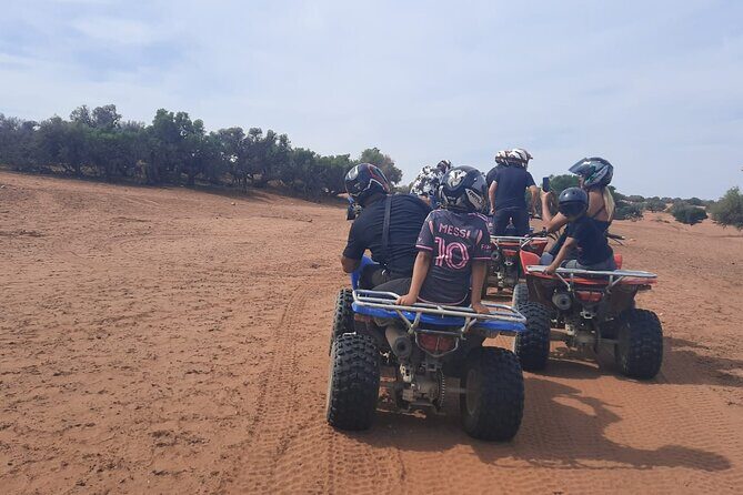 Agadir: Desert Quad Bike Safari with Hotel Pickup & Drop-off - The Itinerary and What to Expect
