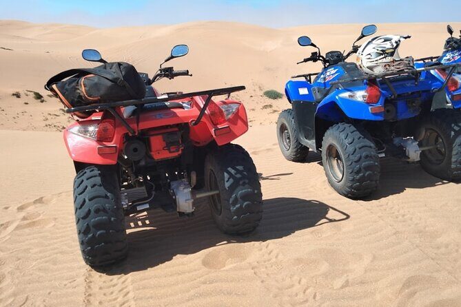 Agadir Dune Quad Bike and Sunset Camel ride Adventure - FAQ
