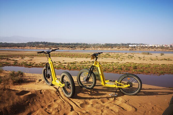 Agadir Electric scooter tour - Key Points
