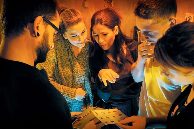 Agadir: Escape Game  Prison Break, Ritual & Squid Game - Key Points