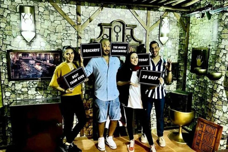Agadir: Escape Game  Prison Break, Ritual & Squid Game - Who Should Consider This Experience?