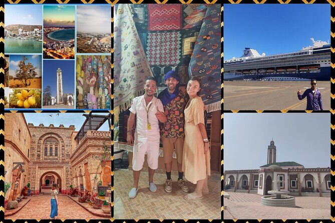 agadir experience : city tour & cable car including tickets - Key Points