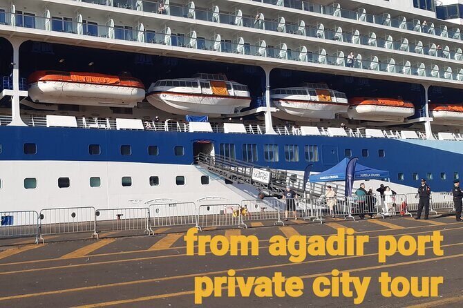 agadir experience : city tour & cable car including tickets - Transport and Practicalities